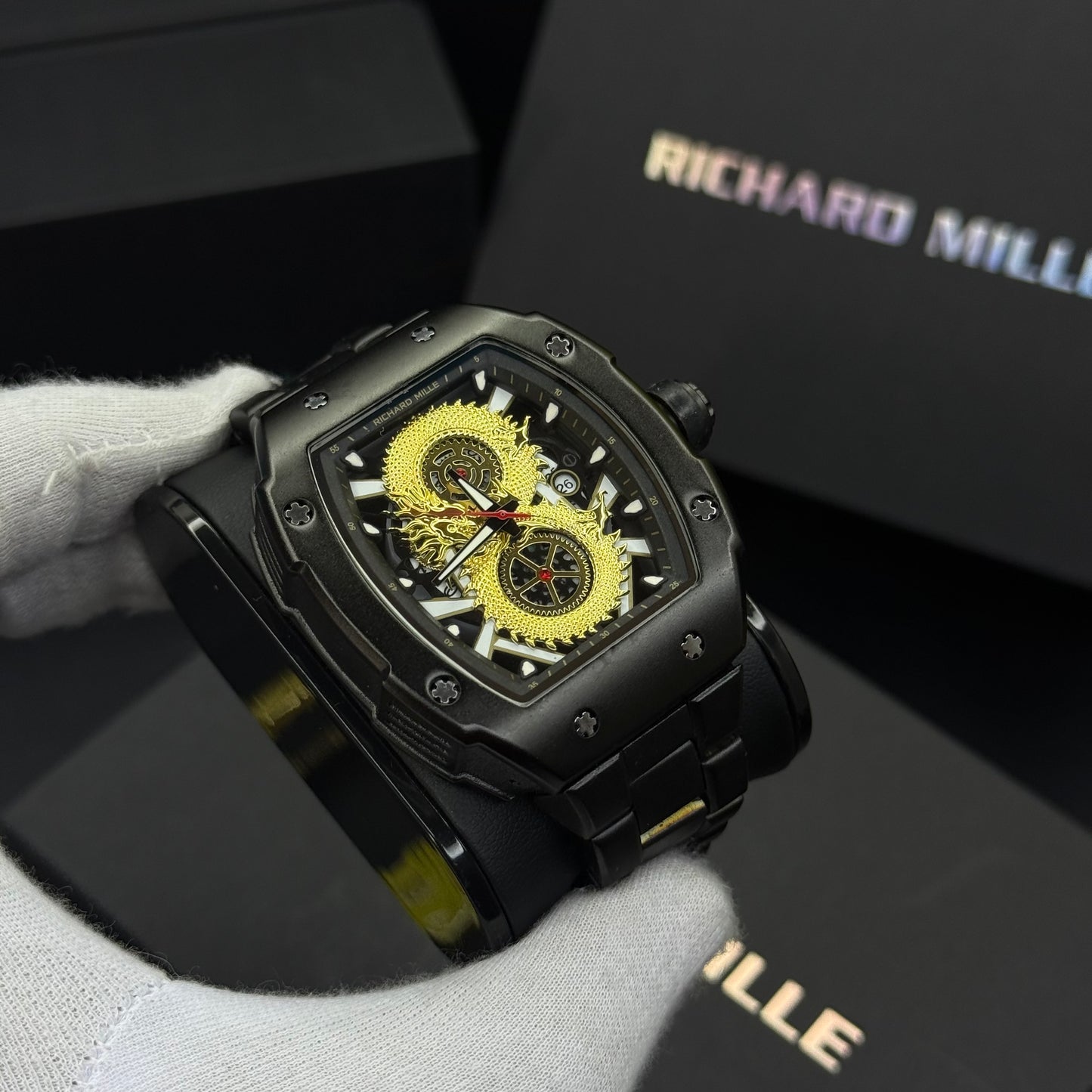 RICHARD MILLE DRAGON INFINITO PARA HOMBRE REF-ND