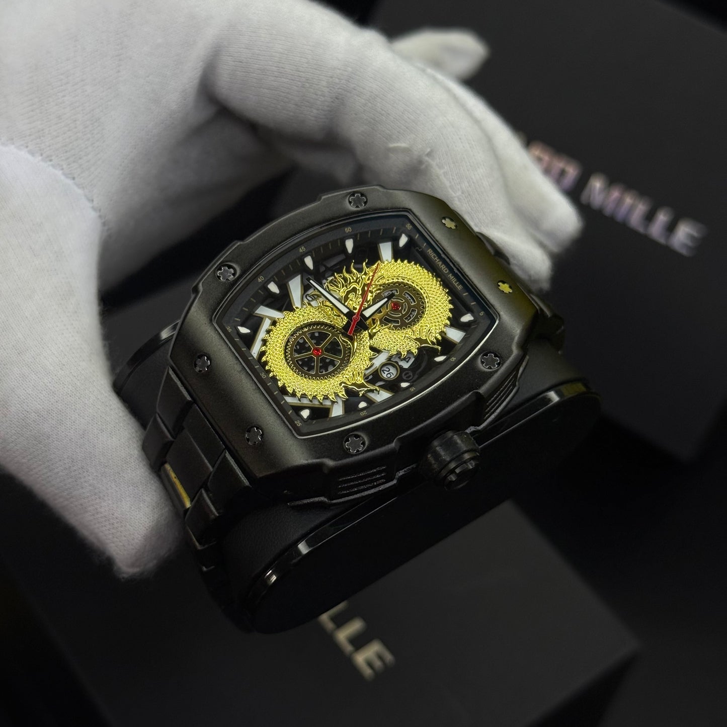 RICHARD MILLE DRAGON INFINITO PARA HOMBRE REF-ND