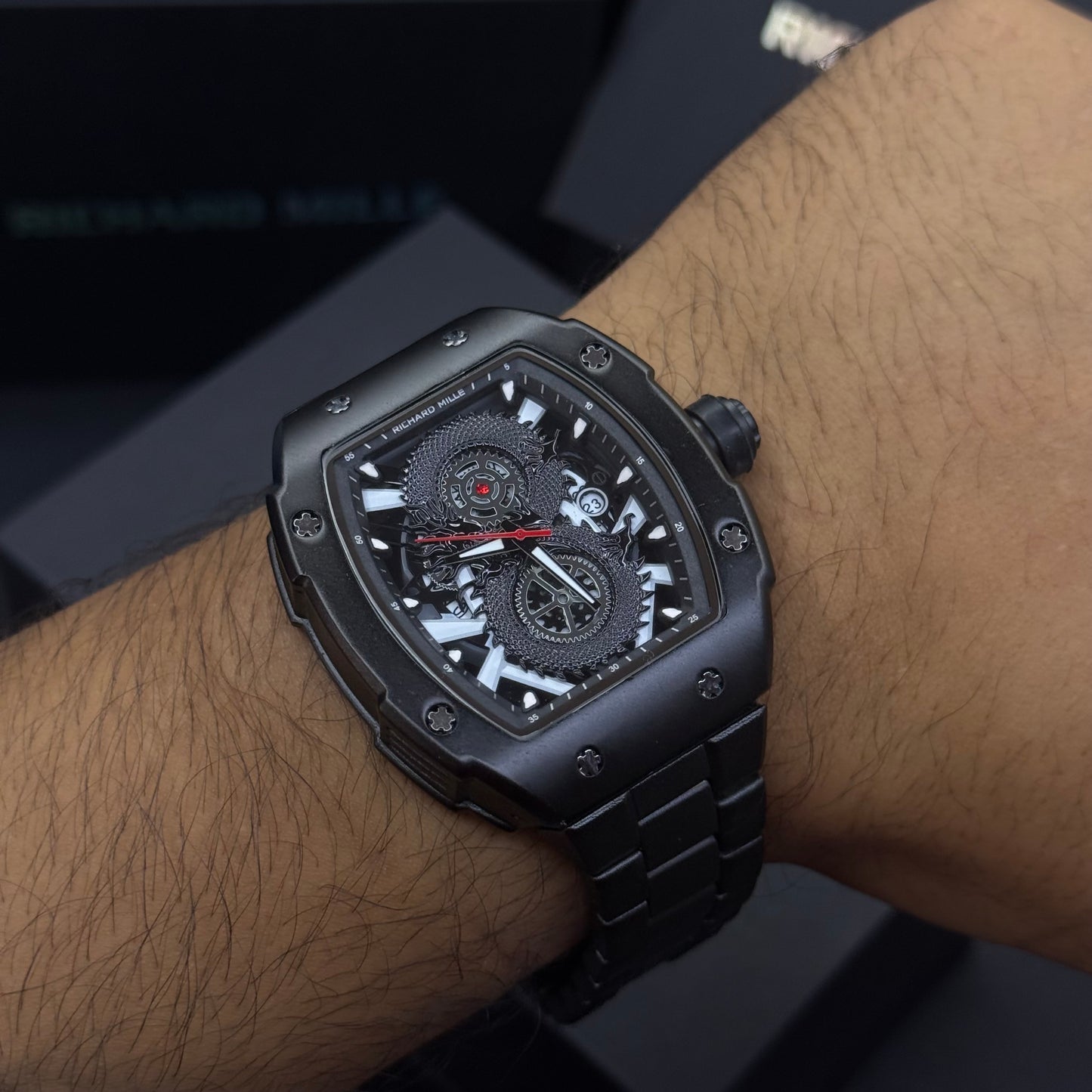 RICHARD MILLE DRAGON INFINITO PARA HOMBRE REF-NN
