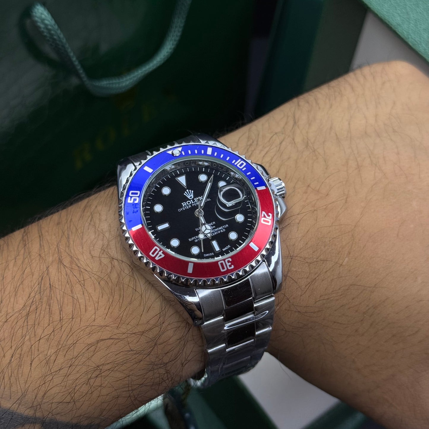 RLX SUBMARINER PARA HOMBRE REF PEPSI