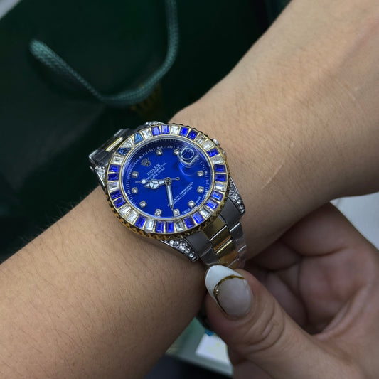 RLX SUBMARINER CUBANO PARA DAMA REF-BAA