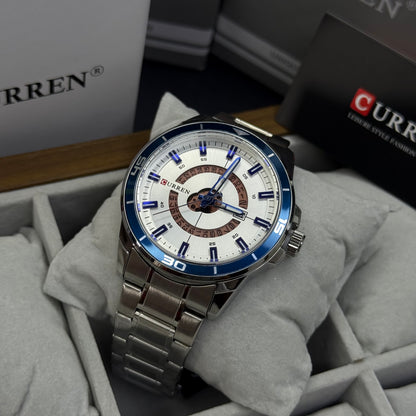 CURREN ORIGINAL X RLX SUMERGIBLE PARA HOMBRE REF SUBMARINE 8359-PB