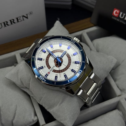 CURREN ORIGINAL X RLX SUMERGIBLE PARA HOMBRE REF SUBMARINE 8359-PB