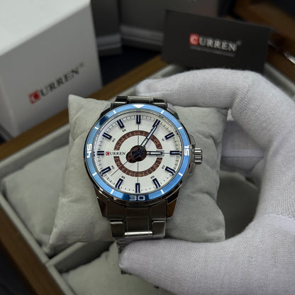 CURREN ORIGINAL X RLX SUMERGIBLE PARA HOMBRE REF SUBMARINE 8359-PB