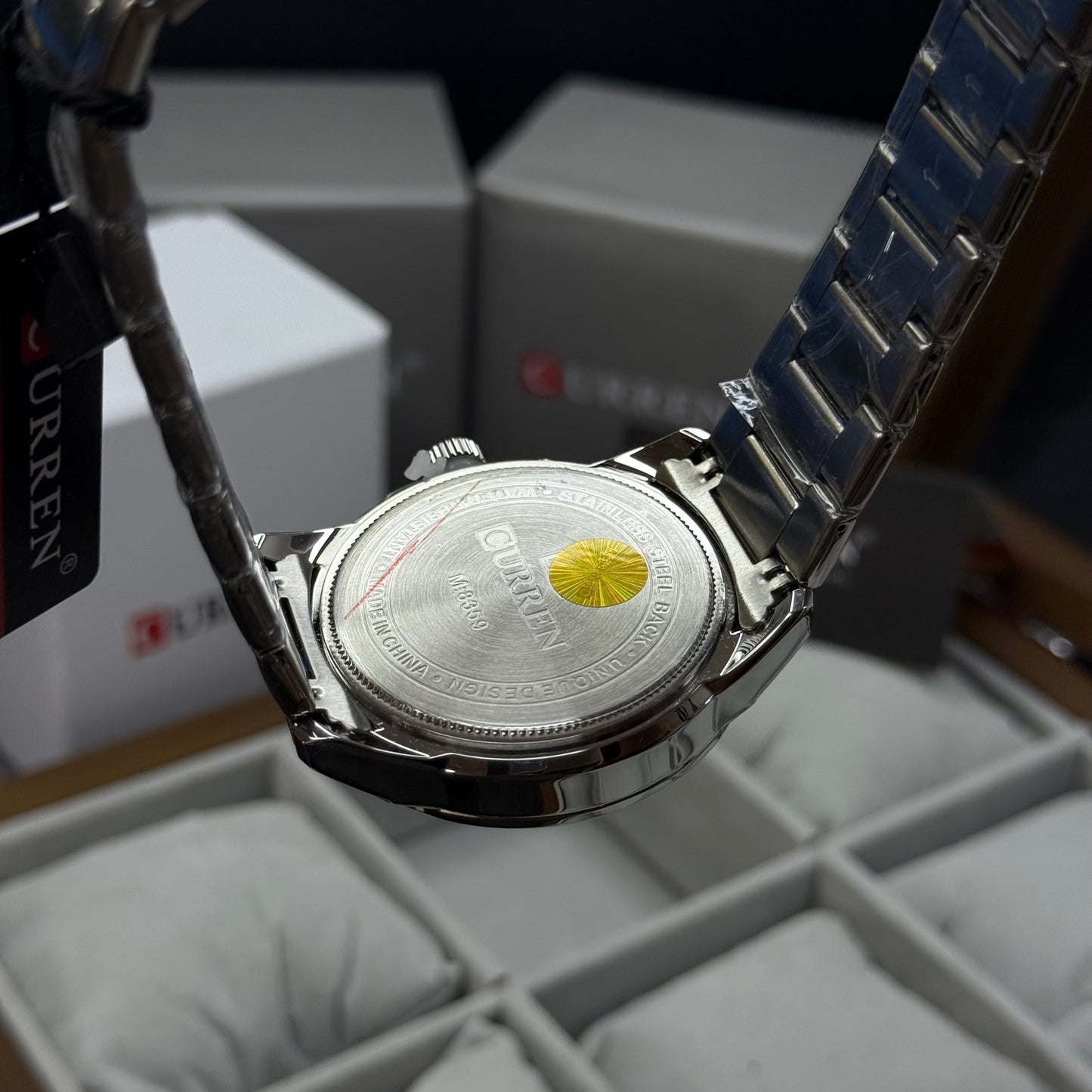 CURREN ORIGINAL X RLX SUMERGIBLE PARA HOMBRE REF SUBMARINE 8359-PB