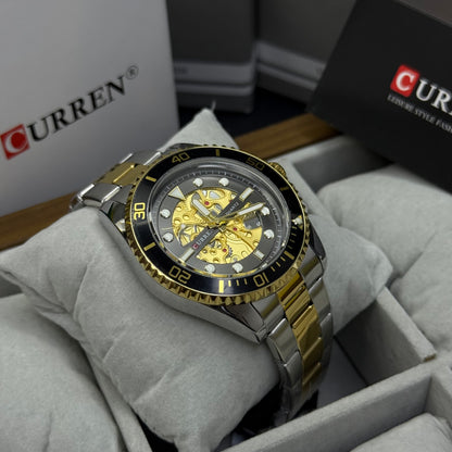 CURREN ORIGINAL X RLX SUMERGIBLE PARA HOMBRE REF SUBMARINE 8412-BN