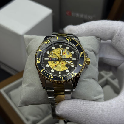 CURREN ORIGINAL X RLX SUMERGIBLE PARA HOMBRE REF SUBMARINE 8412-BN