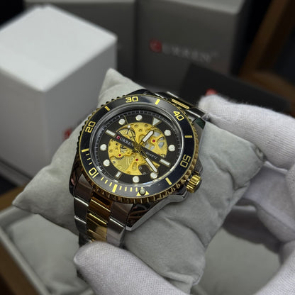 CURREN ORIGINAL X RLX SUMERGIBLE PARA HOMBRE REF SUBMARINE 8412-BN