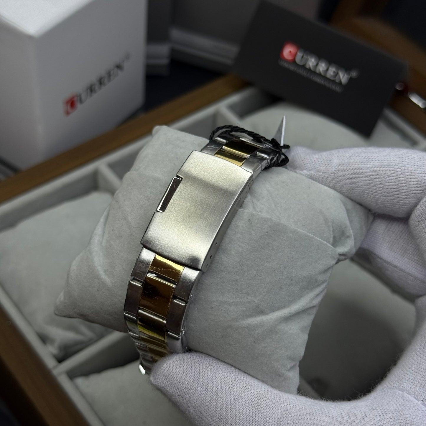 CURREN ORIGINAL X RLX SUMERGIBLE PARA HOMBRE REF SUBMARINE 8412-BN