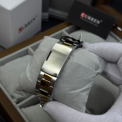 CURREN ORIGINAL X RLX SUMERGIBLE PARA HOMBRE REF SUBMARINE 8412-BN