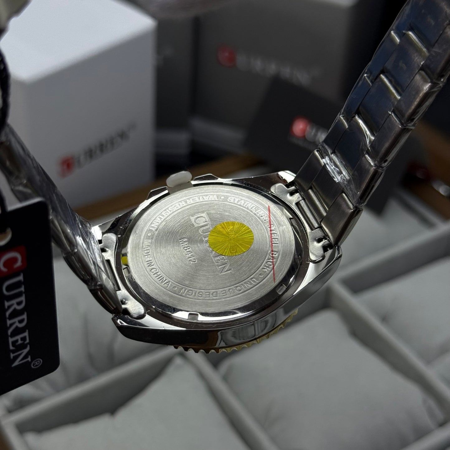 CURREN ORIGINAL X RLX SUMERGIBLE PARA HOMBRE REF SUBMARINE 8412-BN