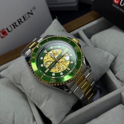 CURREN ORIGINAL X RLX SUMERGIBLE PARA HOMBRE REF SUBMARINE 8412-BV