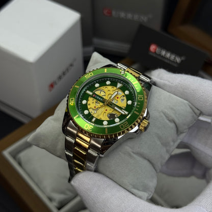 CURREN ORIGINAL X RLX SUMERGIBLE PARA HOMBRE REF SUBMARINE 8412-BV