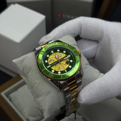 CURREN ORIGINAL X RLX SUMERGIBLE PARA HOMBRE REF SUBMARINE 8412-BV