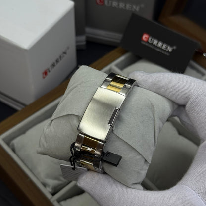 CURREN ORIGINAL X RLX SUMERGIBLE PARA HOMBRE REF SUBMARINE 8412-BV