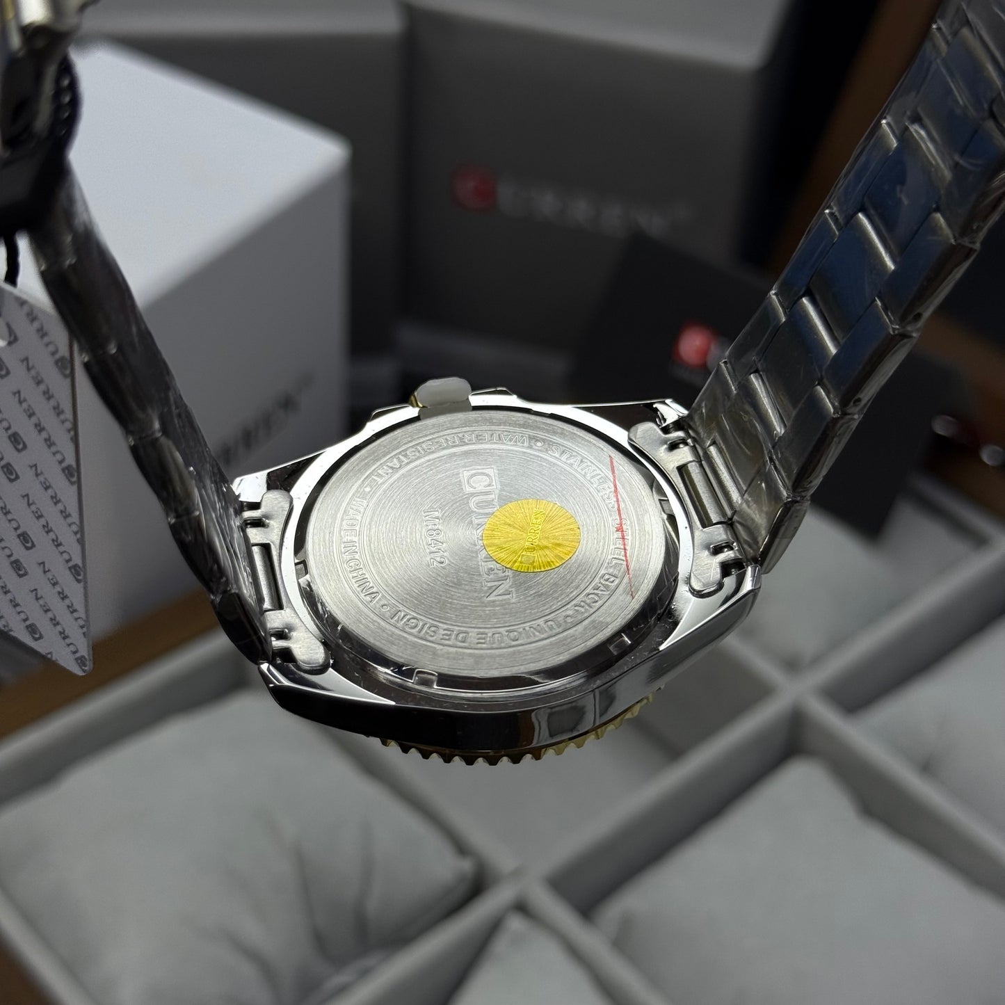 CURREN ORIGINAL X RLX SUMERGIBLE PARA HOMBRE REF SUBMARINE 8412-BV