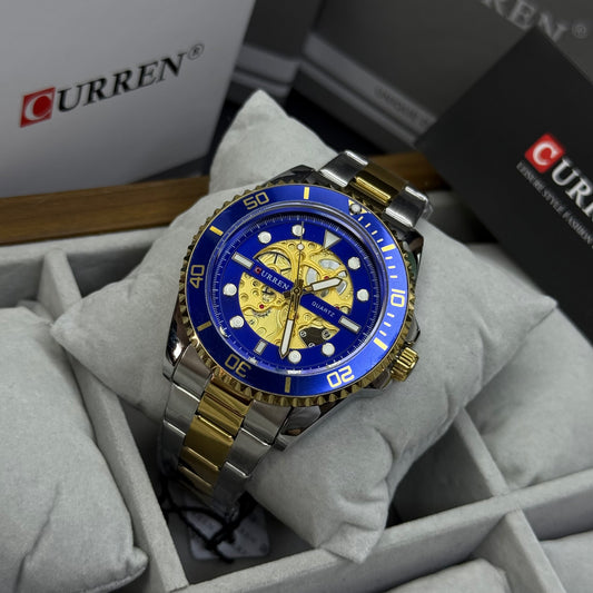 CURREN ORIGINAL X RLX SUMERGIBLE PARA HOMBRE REF SUBMARINE 8412-BA
