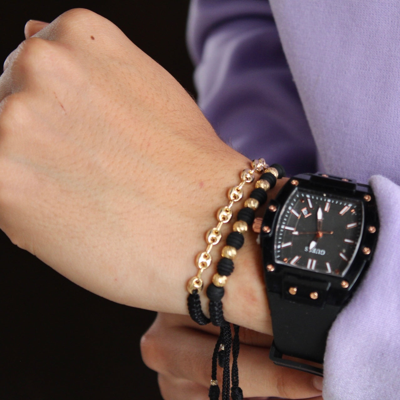 GUESS UNISEX TRASNPARENTE REF-N