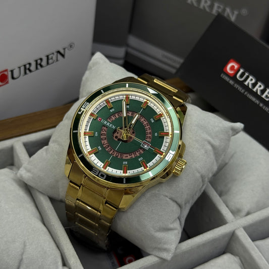 CURREN ORIGINAL X RLX SUMERGIBLE PARA HOMBRE REF SUBMARINE 8359-DV