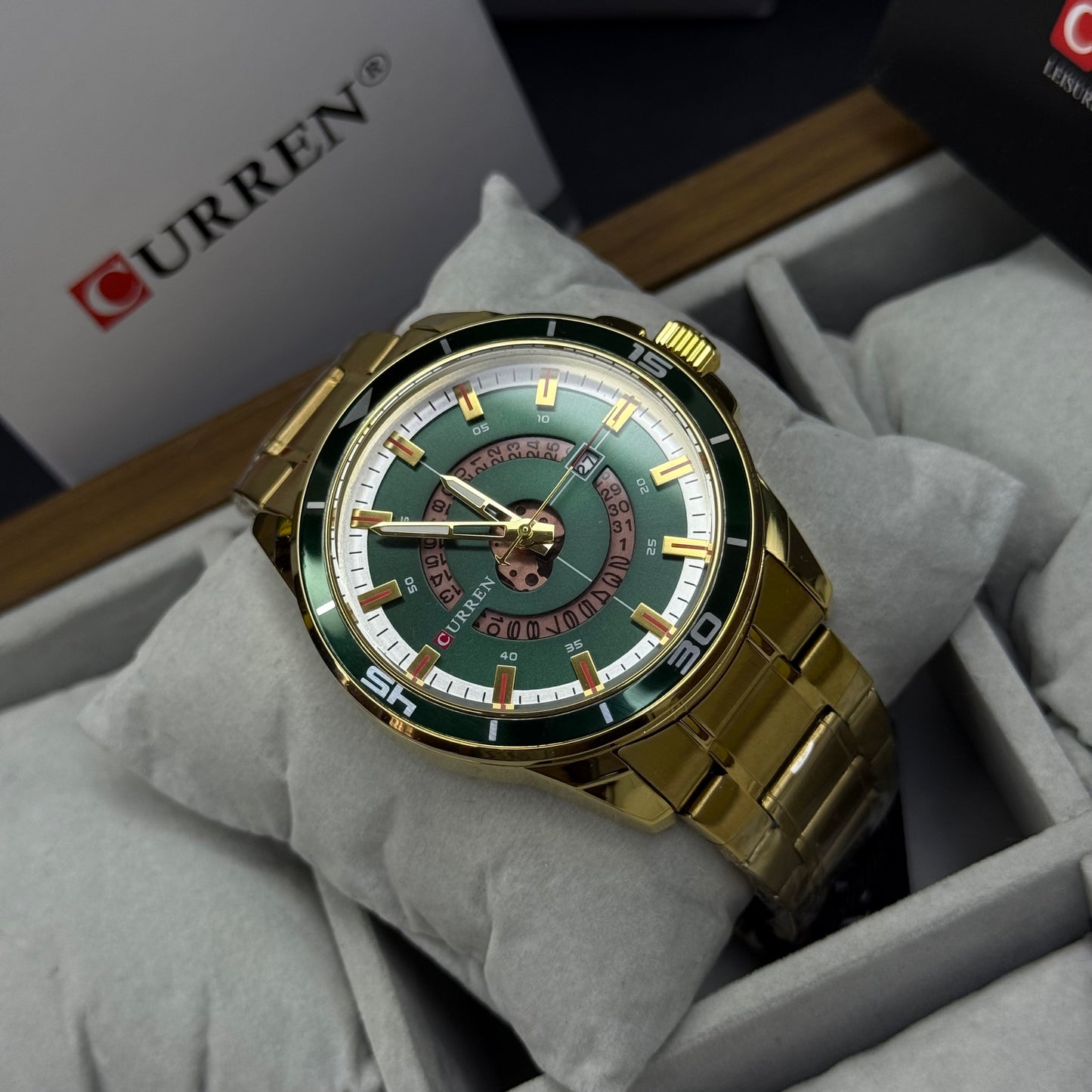 CURREN ORIGINAL X RLX SUMERGIBLE PARA HOMBRE REF SUBMARINE 8359-DV