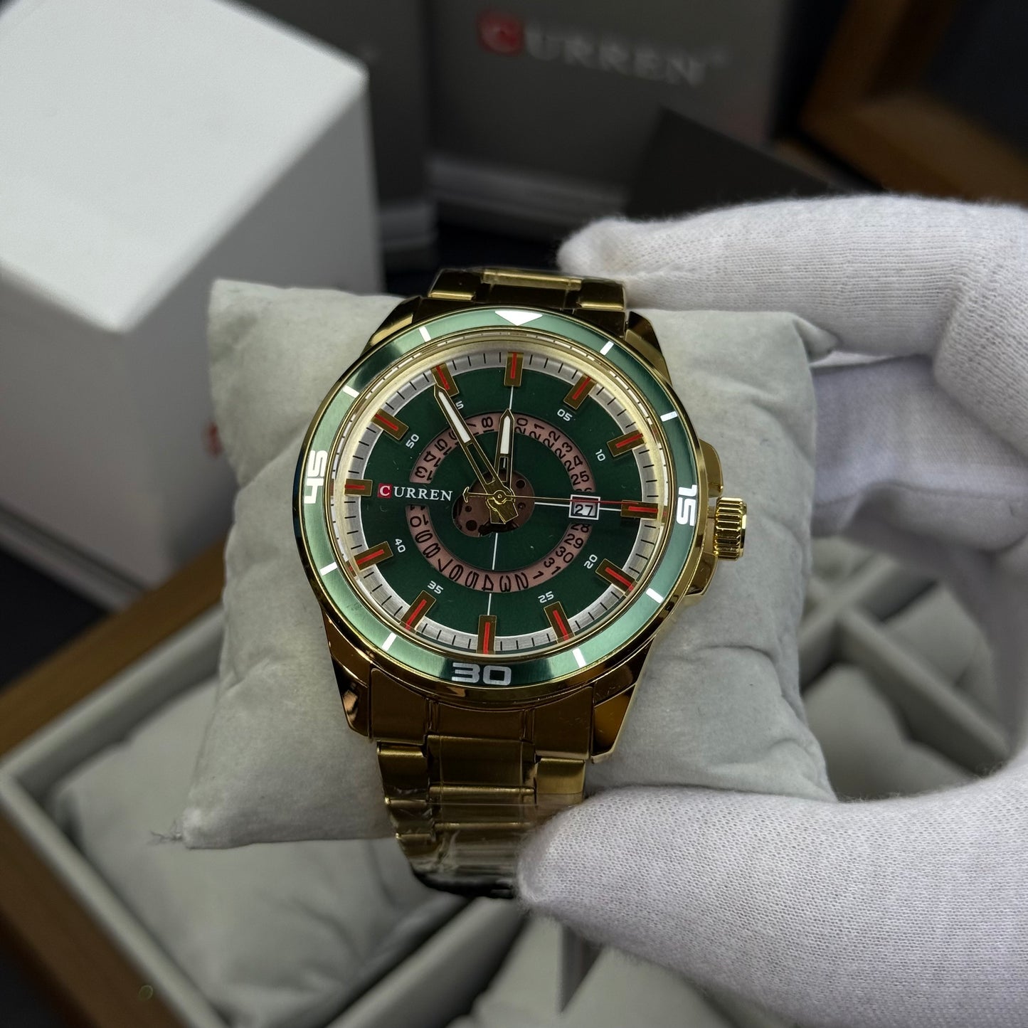 CURREN ORIGINAL X RLX SUMERGIBLE PARA HOMBRE REF SUBMARINE 8359-DV