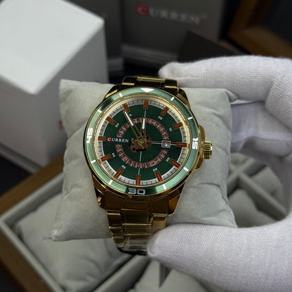 CURREN ORIGINAL X RLX SUMERGIBLE PARA HOMBRE REF SUBMARINE 8359-DV