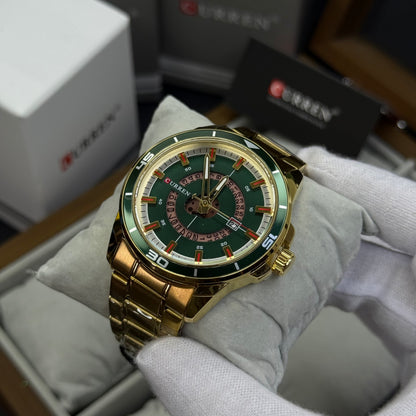 CURREN ORIGINAL X RLX SUMERGIBLE PARA HOMBRE REF SUBMARINE 8359-DV