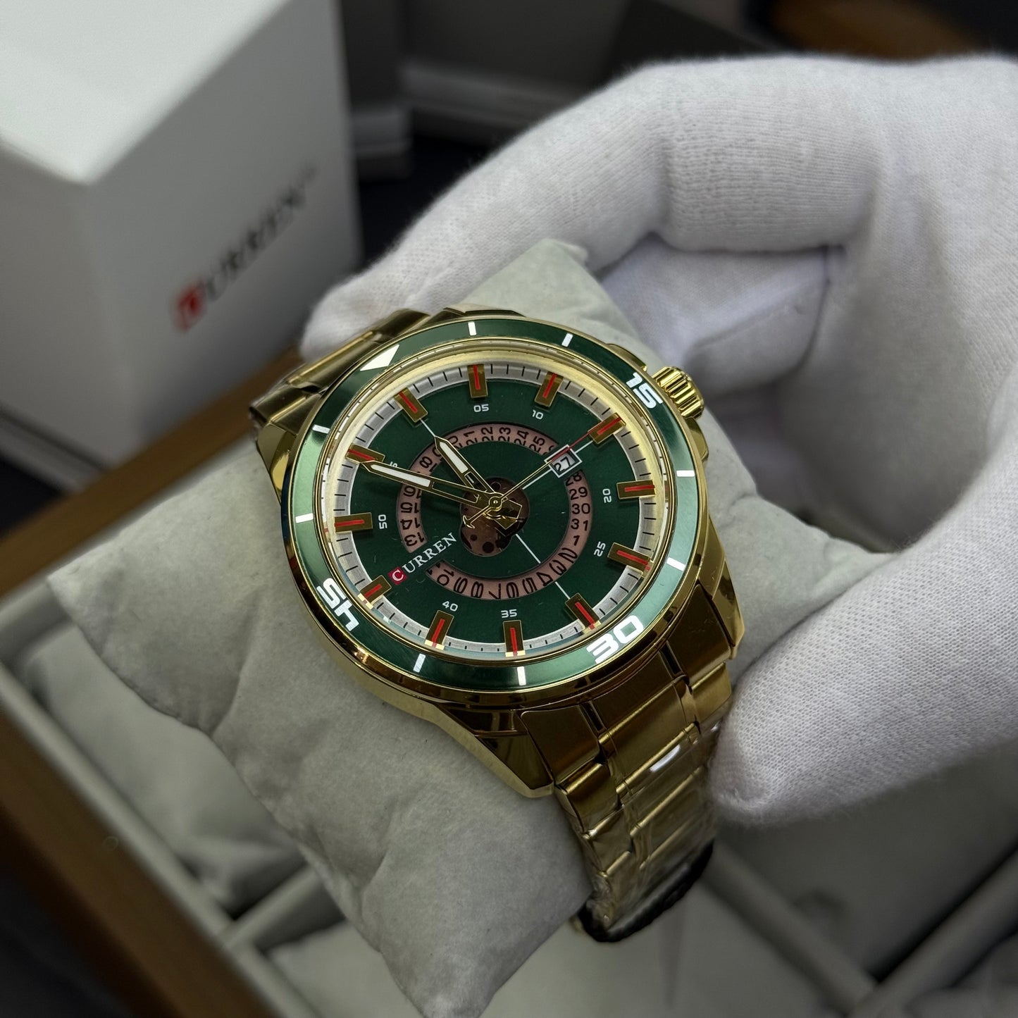 CURREN ORIGINAL X RLX SUMERGIBLE PARA HOMBRE REF SUBMARINE 8359-DV