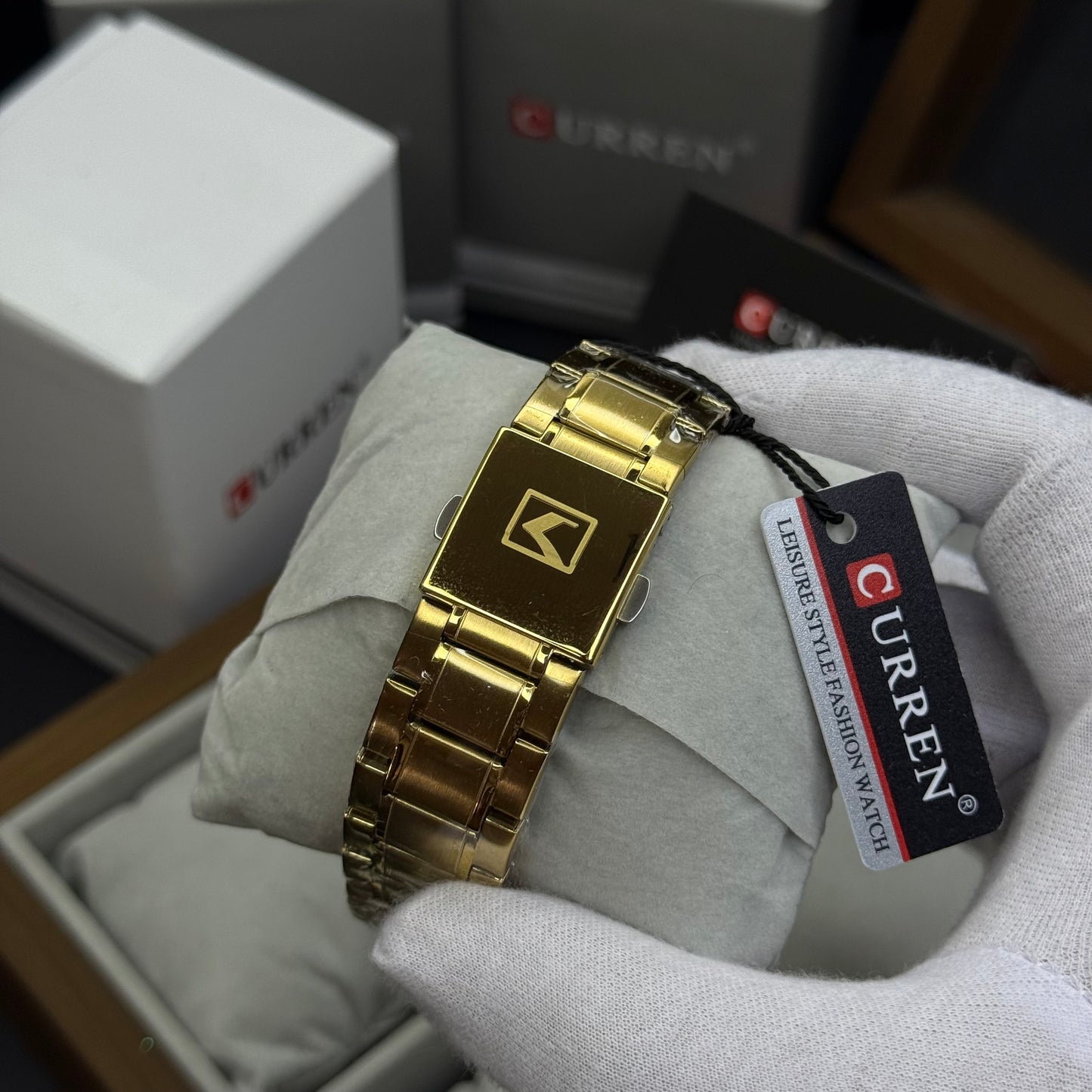 CURREN ORIGINAL X RLX SUMERGIBLE PARA HOMBRE REF SUBMARINE 8359-DV