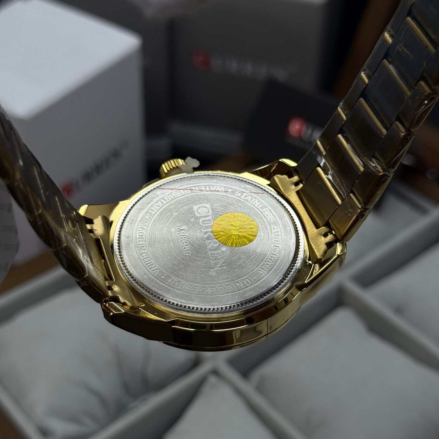 CURREN ORIGINAL X RLX SUMERGIBLE PARA HOMBRE REF SUBMARINE 8359-DV