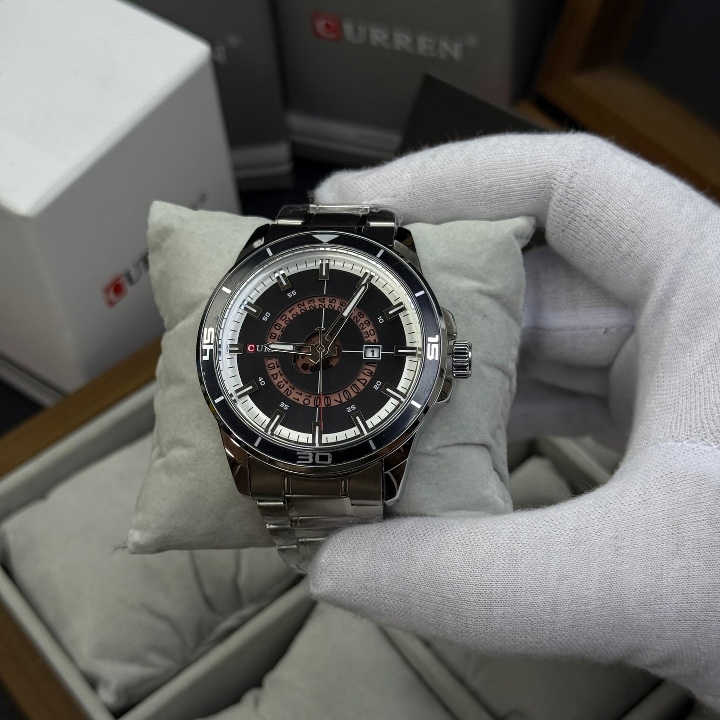 CURREN ORIGINAL X RLX SUMERGIBLE PARA HOMBRE REF SUBMARINE 8359-PN