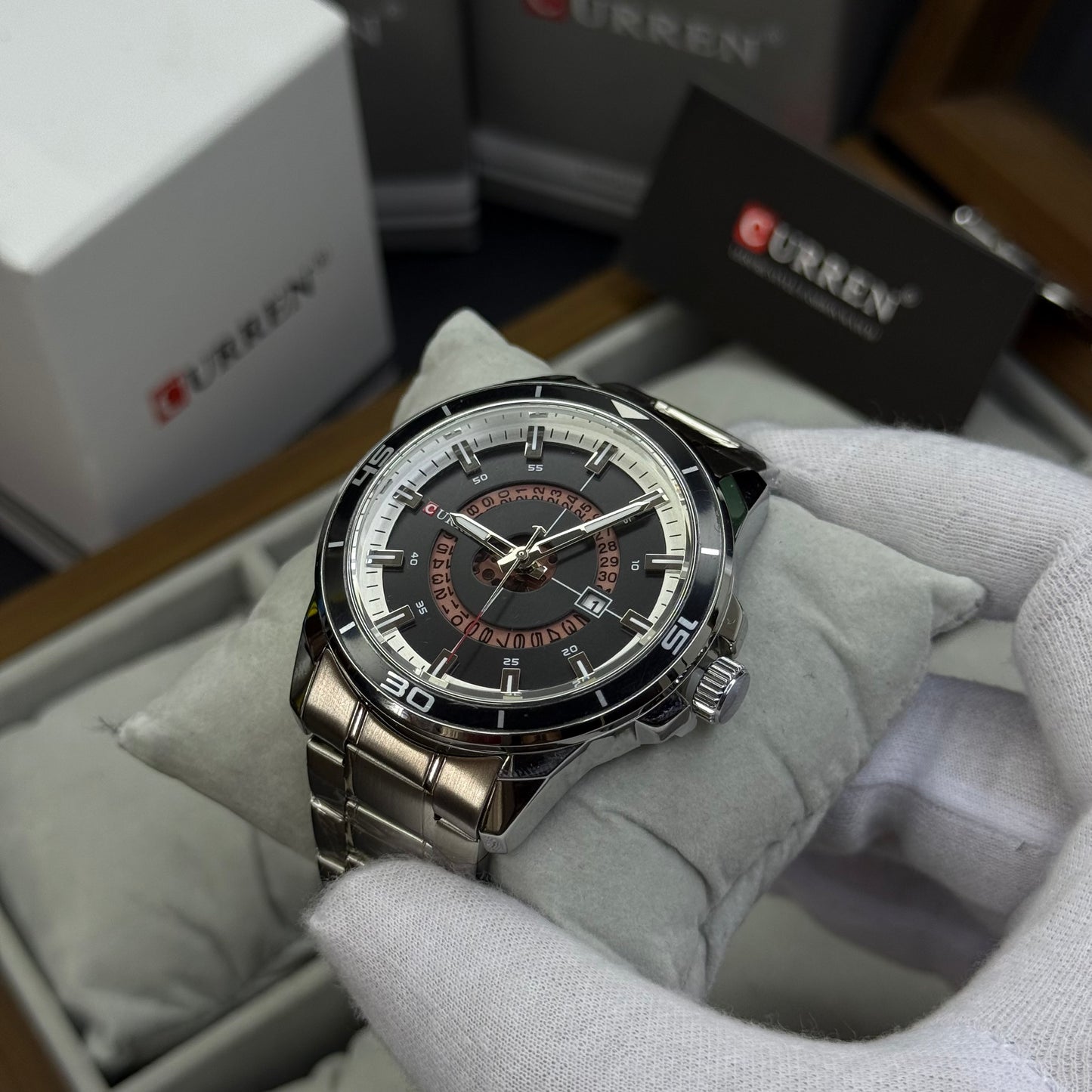 CURREN ORIGINAL X RLX SUMERGIBLE PARA HOMBRE REF SUBMARINE 8359-PN