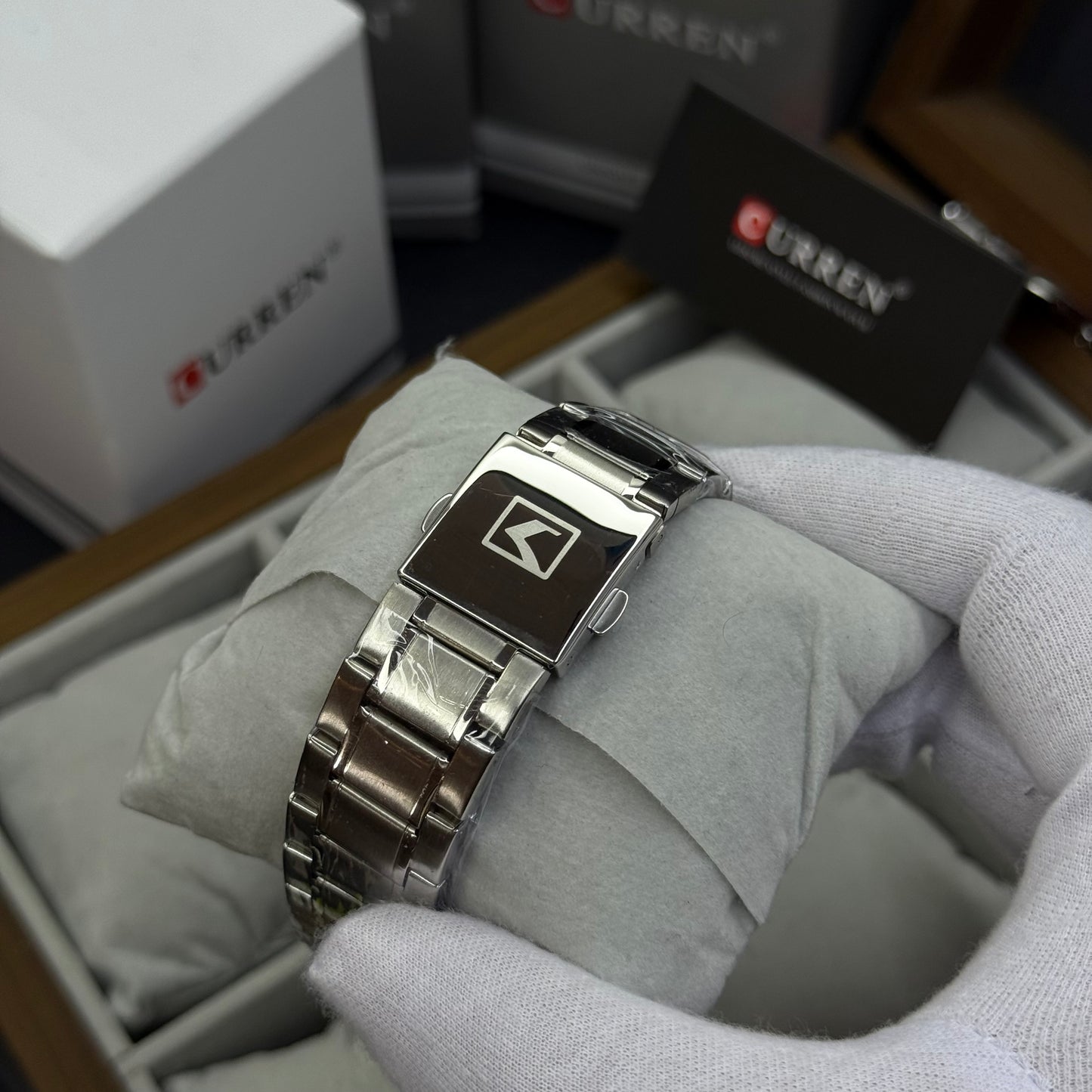 CURREN ORIGINAL X RLX SUMERGIBLE PARA HOMBRE REF SUBMARINE 8359-PN