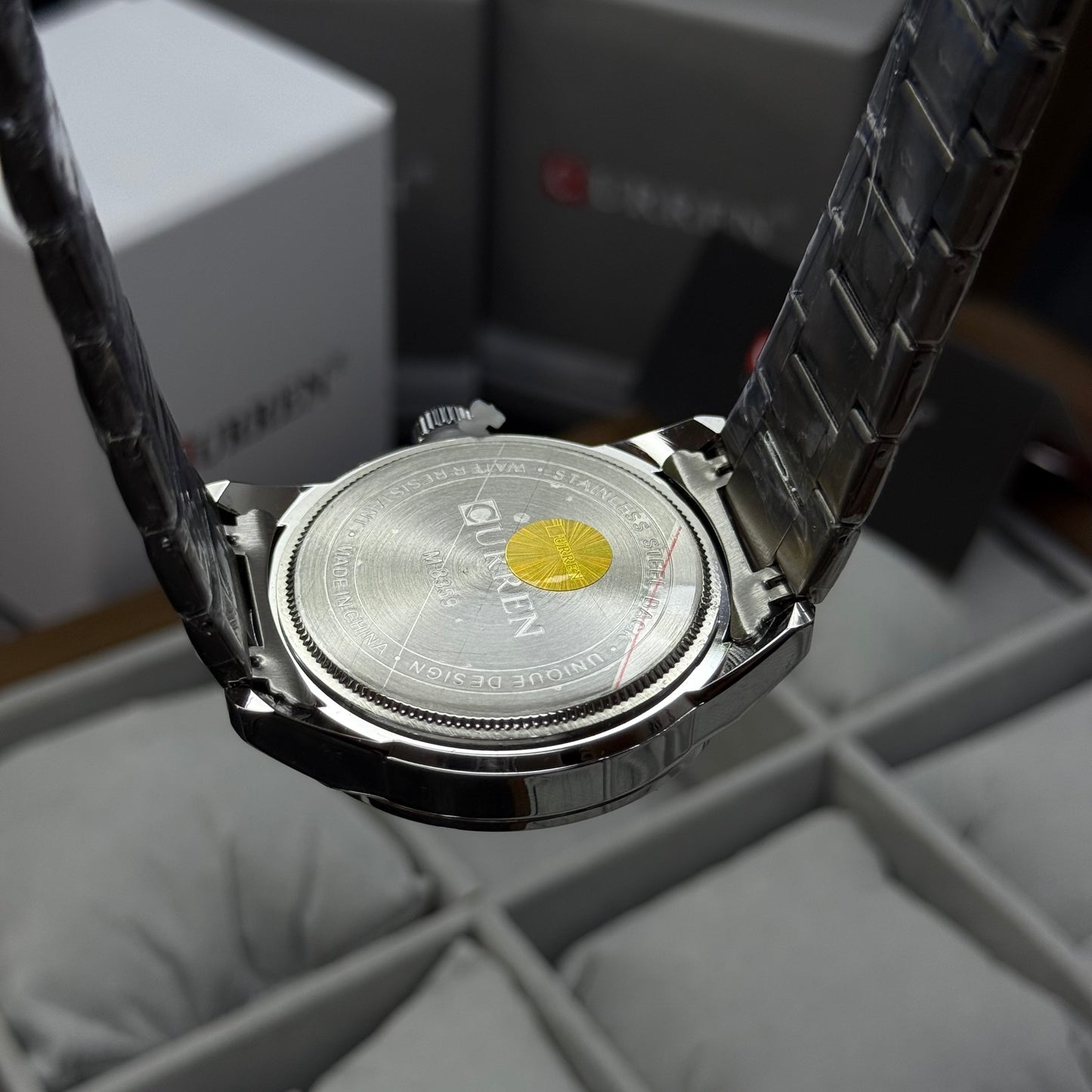 CURREN ORIGINAL X RLX SUMERGIBLE PARA HOMBRE REF SUBMARINE 8359-PN