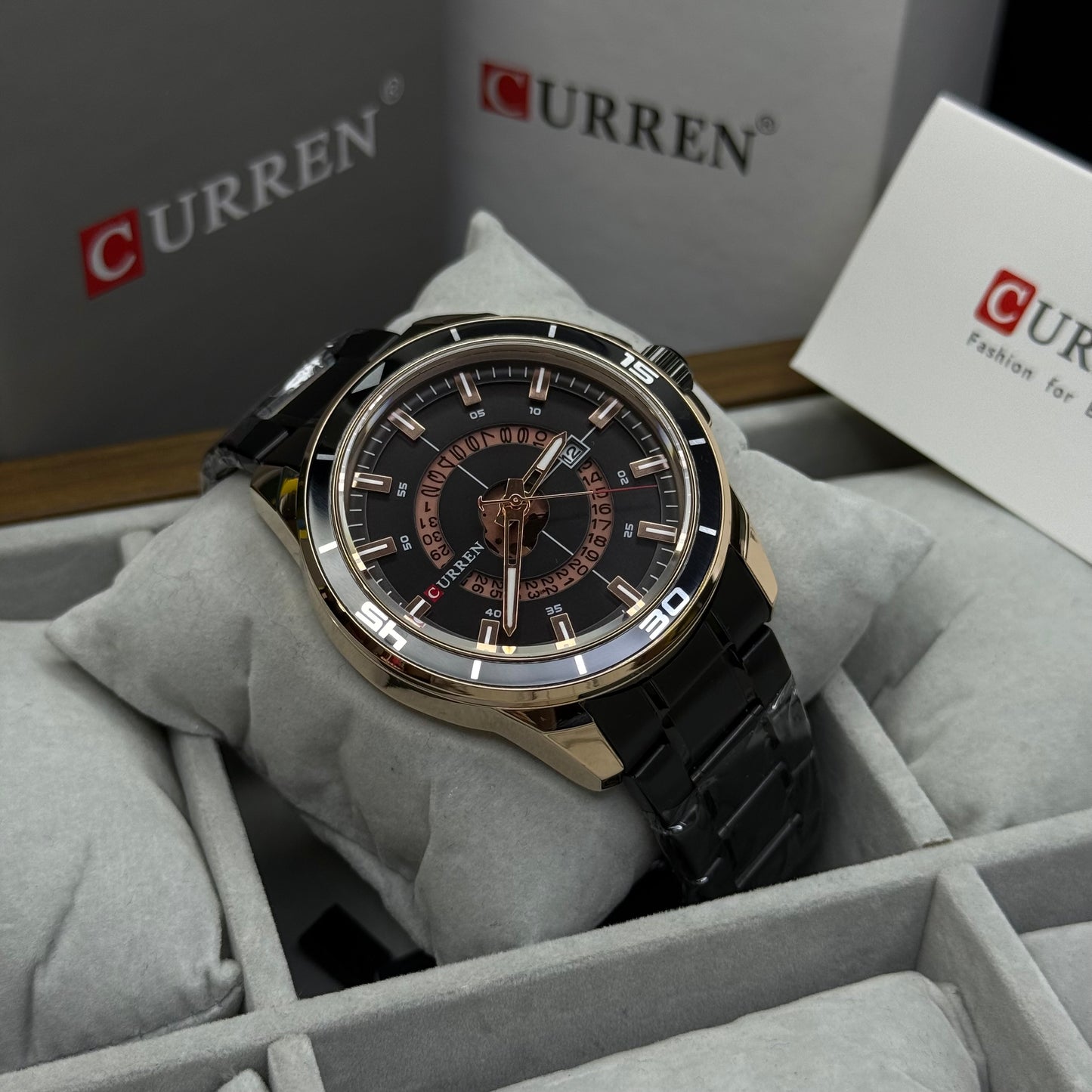 CURREN ORIGINAL X RLX SUMERGIBLE PARA HOMBRE REF SUBMARINE 8359-N