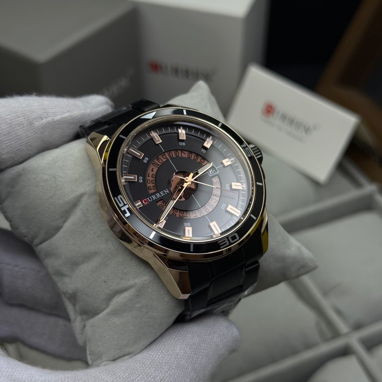 CURREN ORIGINAL X RLX SUMERGIBLE PARA HOMBRE REF SUBMARINE 8359-N