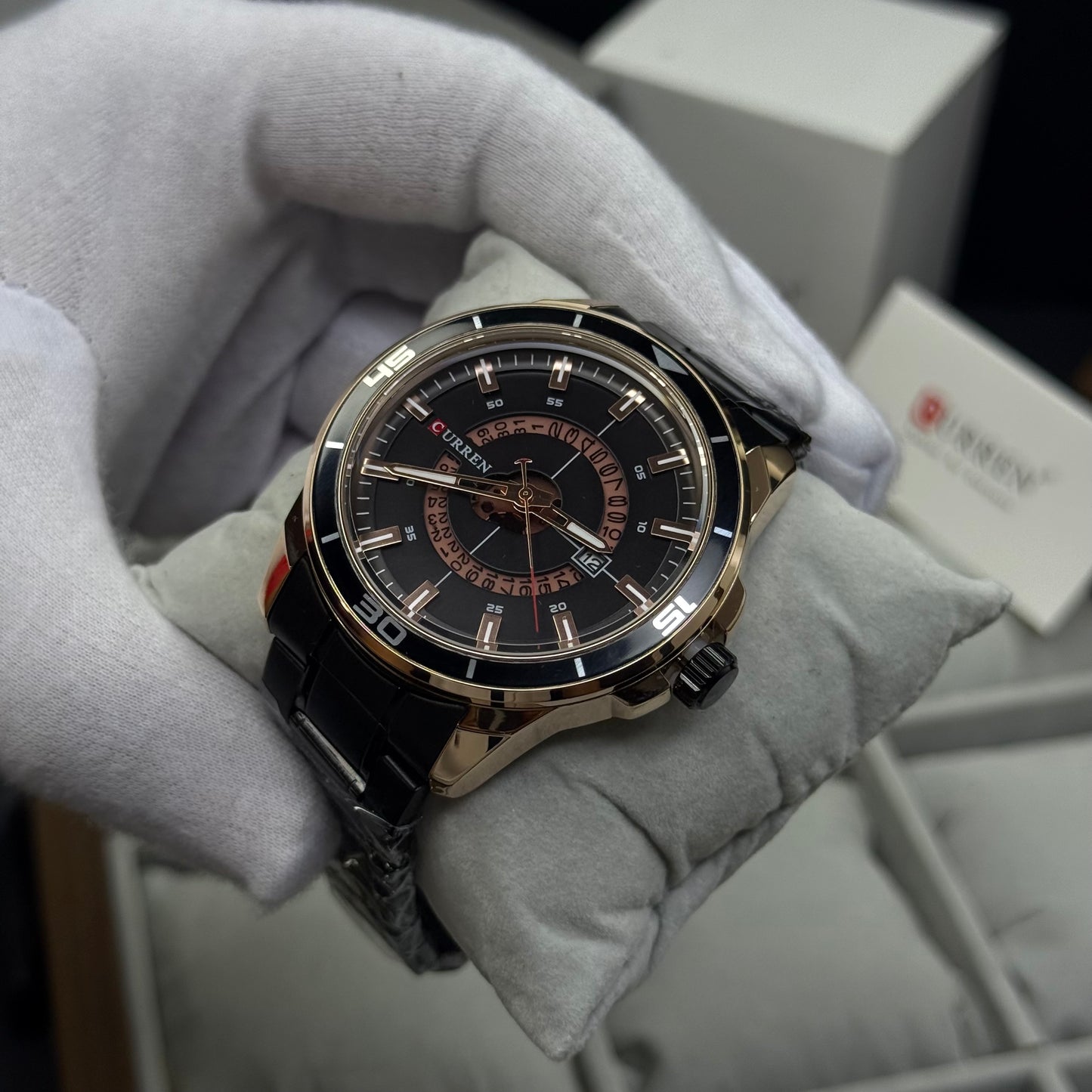 CURREN ORIGINAL X RLX SUMERGIBLE PARA HOMBRE REF SUBMARINE 8359-N