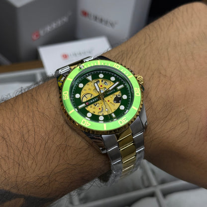 CURREN ORIGINAL X RLX SUMERGIBLE PARA HOMBRE REF SUBMARINE 8412-BV