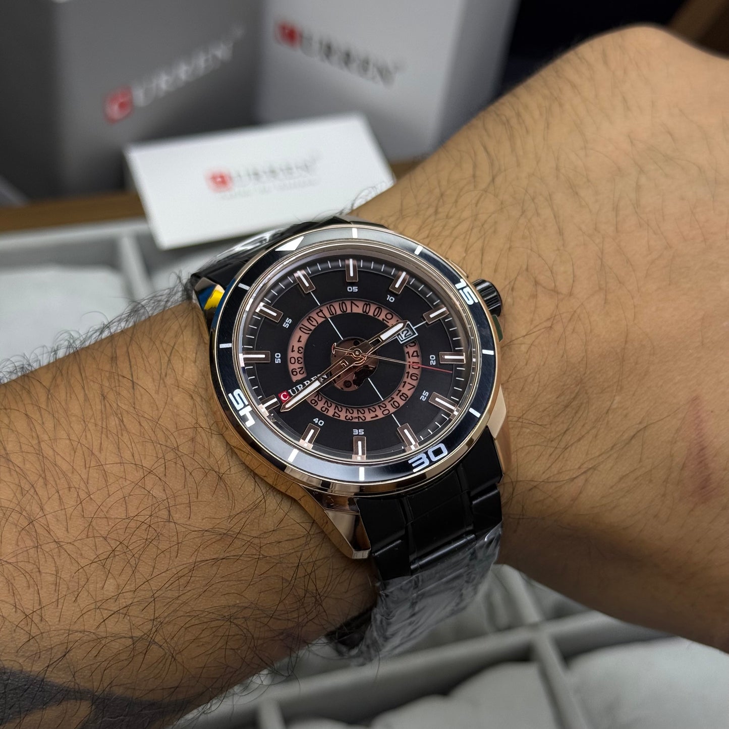 CURREN ORIGINAL X RLX SUMERGIBLE PARA HOMBRE REF SUBMARINE 8359-N