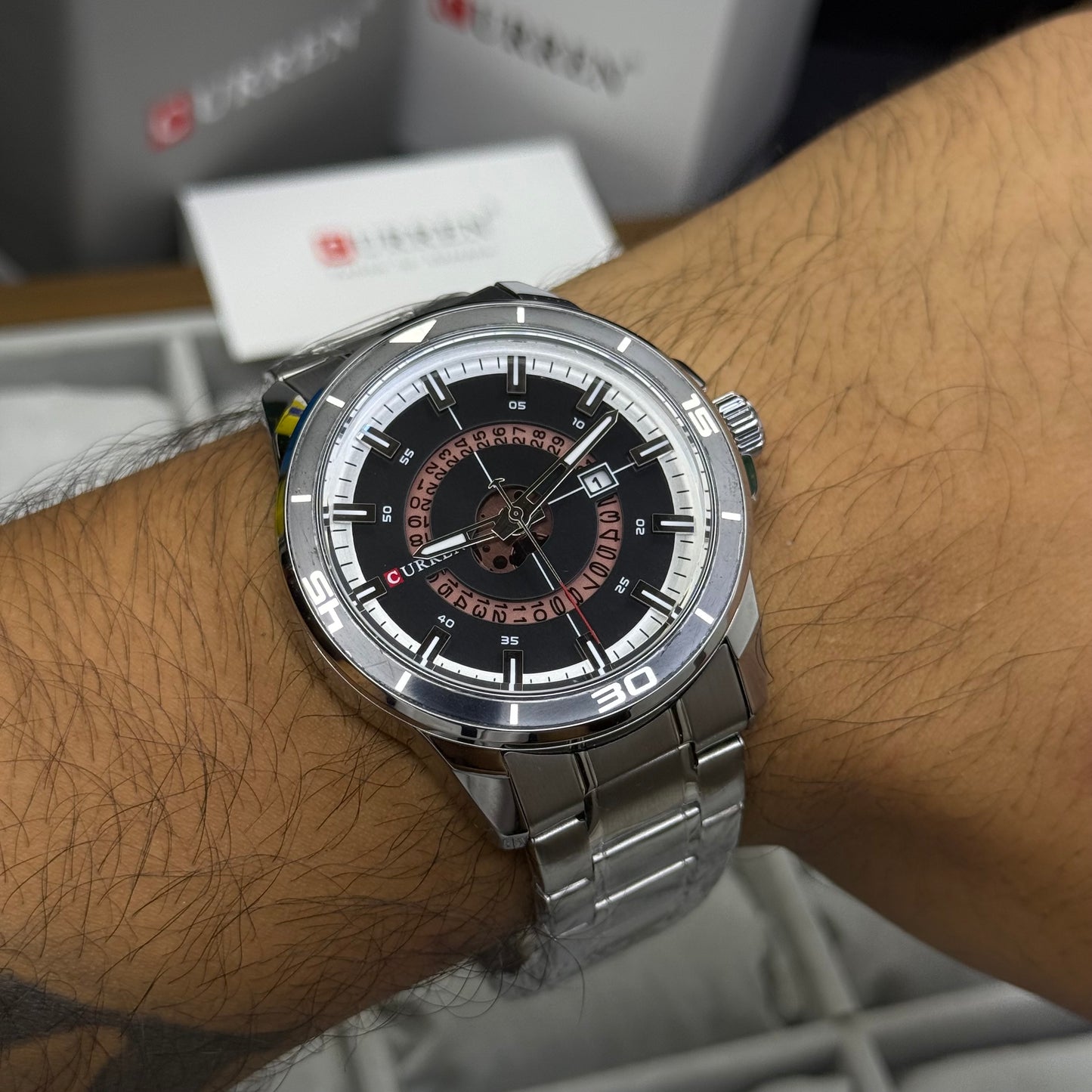 CURREN ORIGINAL X RLX SUMERGIBLE PARA HOMBRE REF SUBMARINE 8359-PN