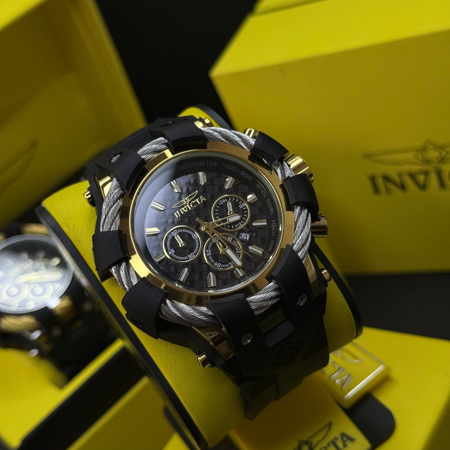 INVICTA BOLT SPORT PARA HOMBRE REF-40262 NPN