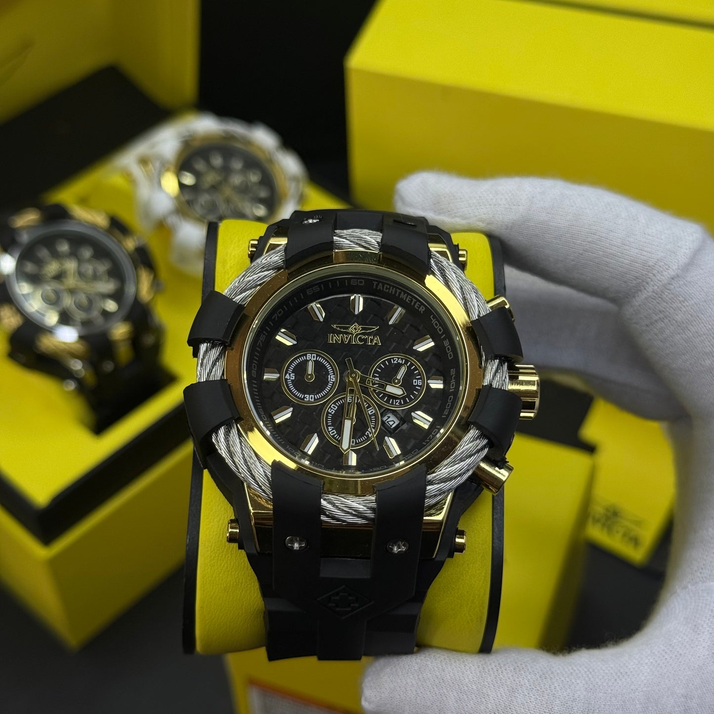 INVICTA BOLT SPORT PARA HOMBRE REF-40262 NPN