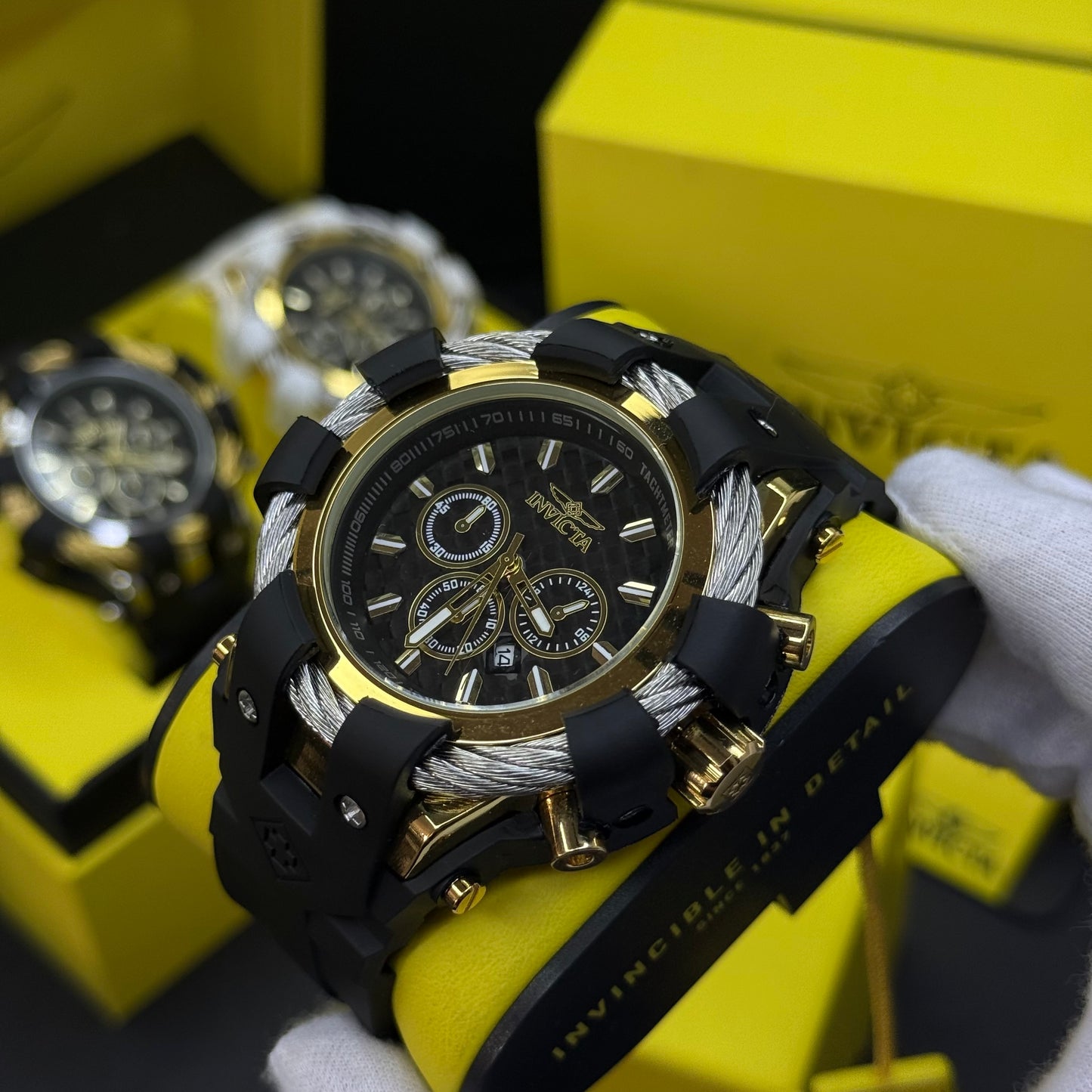 INVICTA BOLT SPORT PARA HOMBRE REF-40262 NPN