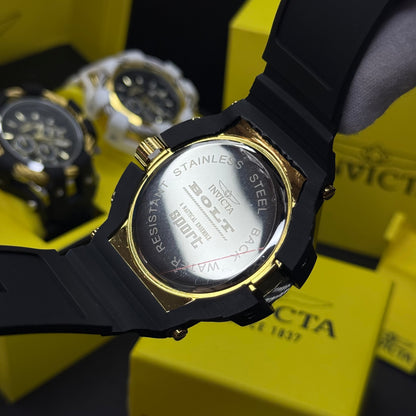 INVICTA BOLT SPORT PARA HOMBRE REF-40262 NPN