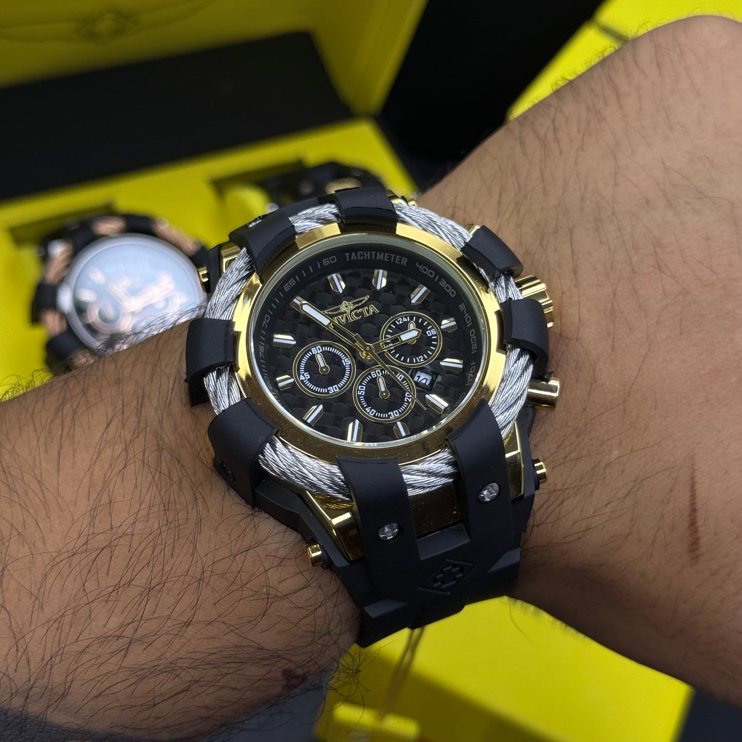INVICTA BOLT SPORT PARA HOMBRE REF-40262 NPN