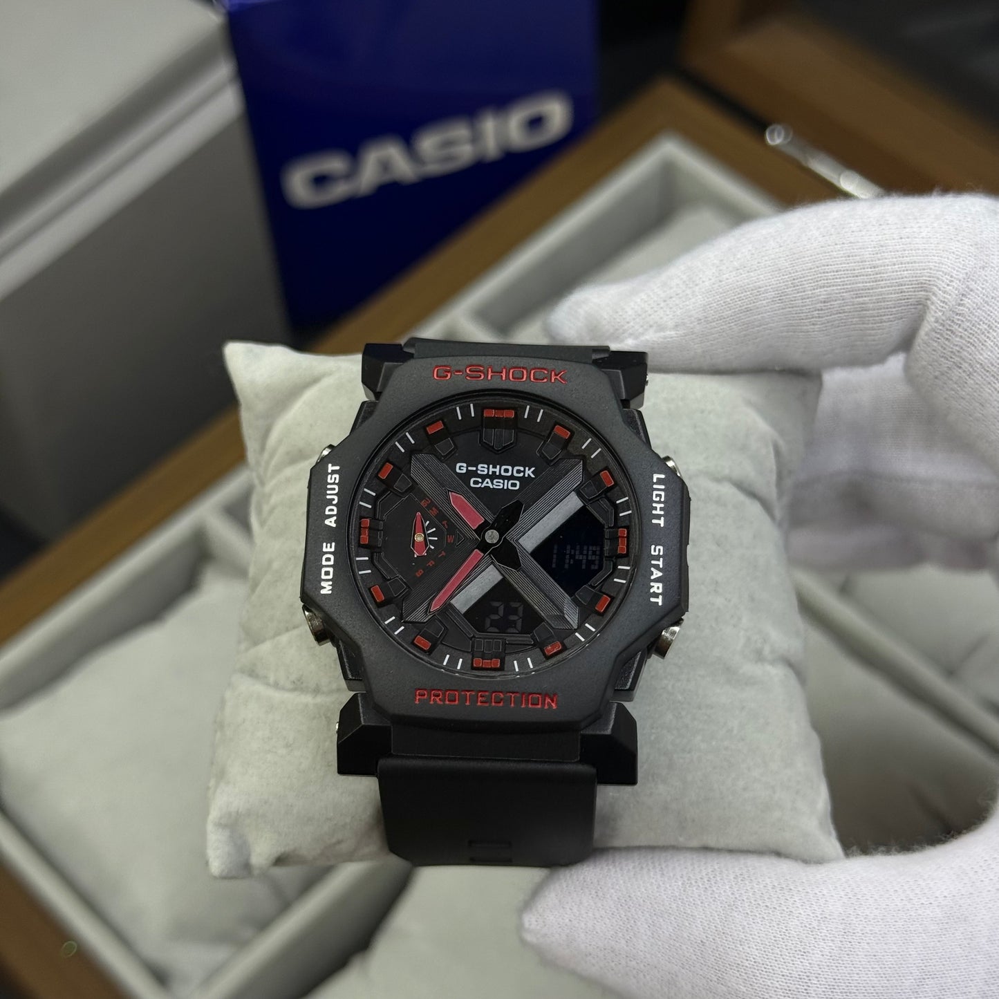 CASIO G-SHOCK PARA HOMBRE REF GA-2300 NR