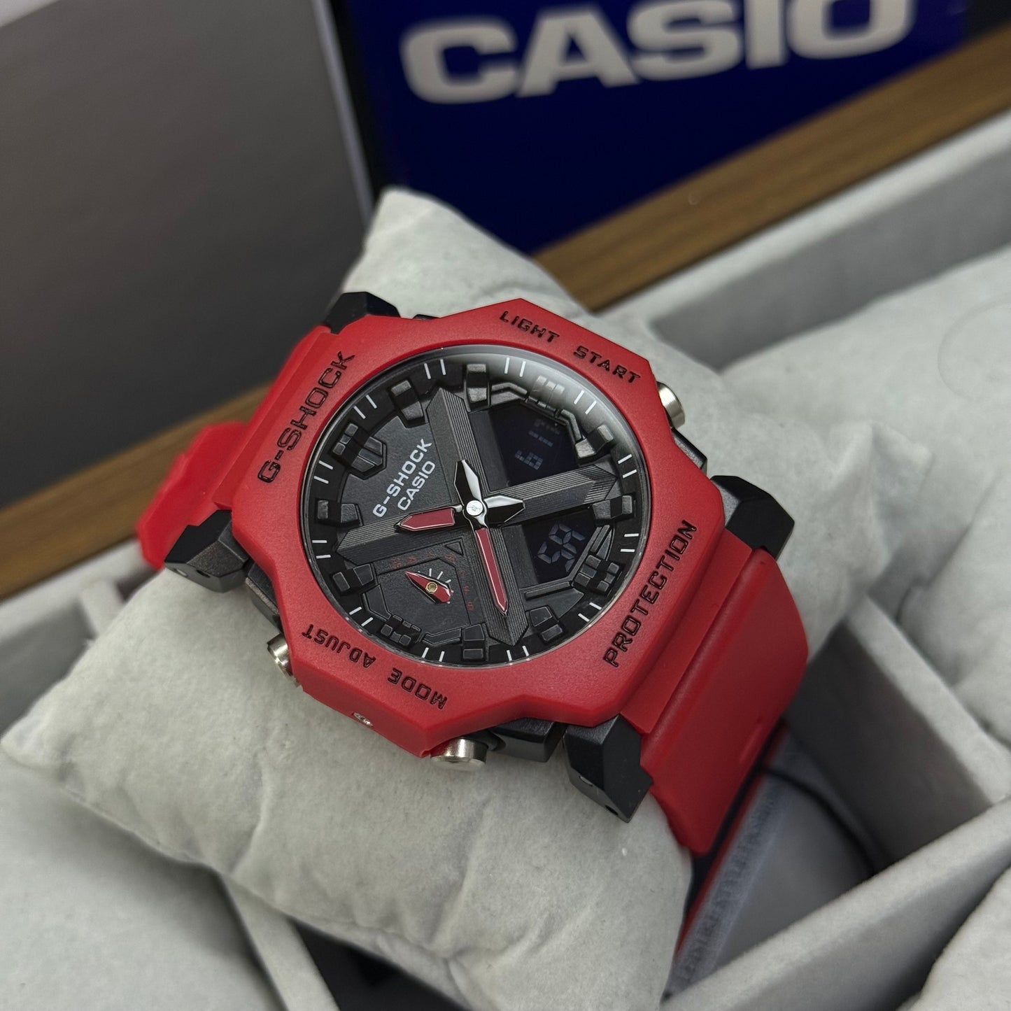 CASIO G-SHOCK PARA HOMBRE REF GA-2300 RN