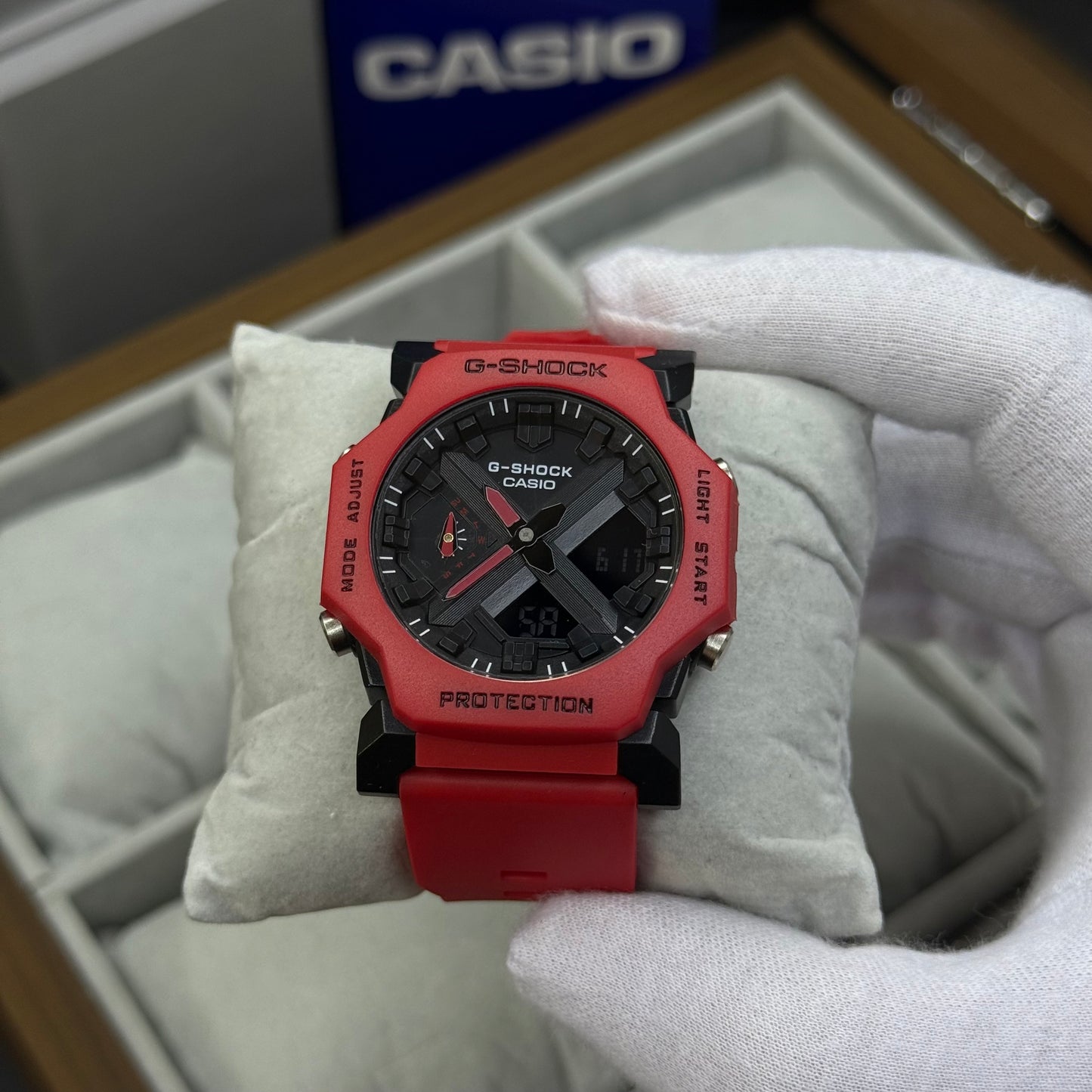 CASIO G-SHOCK PARA HOMBRE REF GA-2300 RN