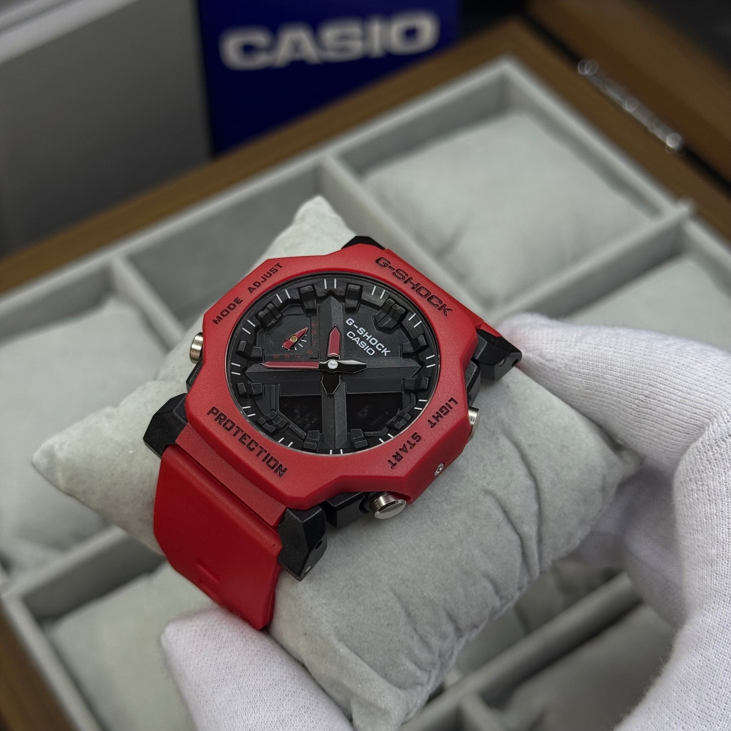CASIO G-SHOCK PARA HOMBRE REF GA-2300 RN