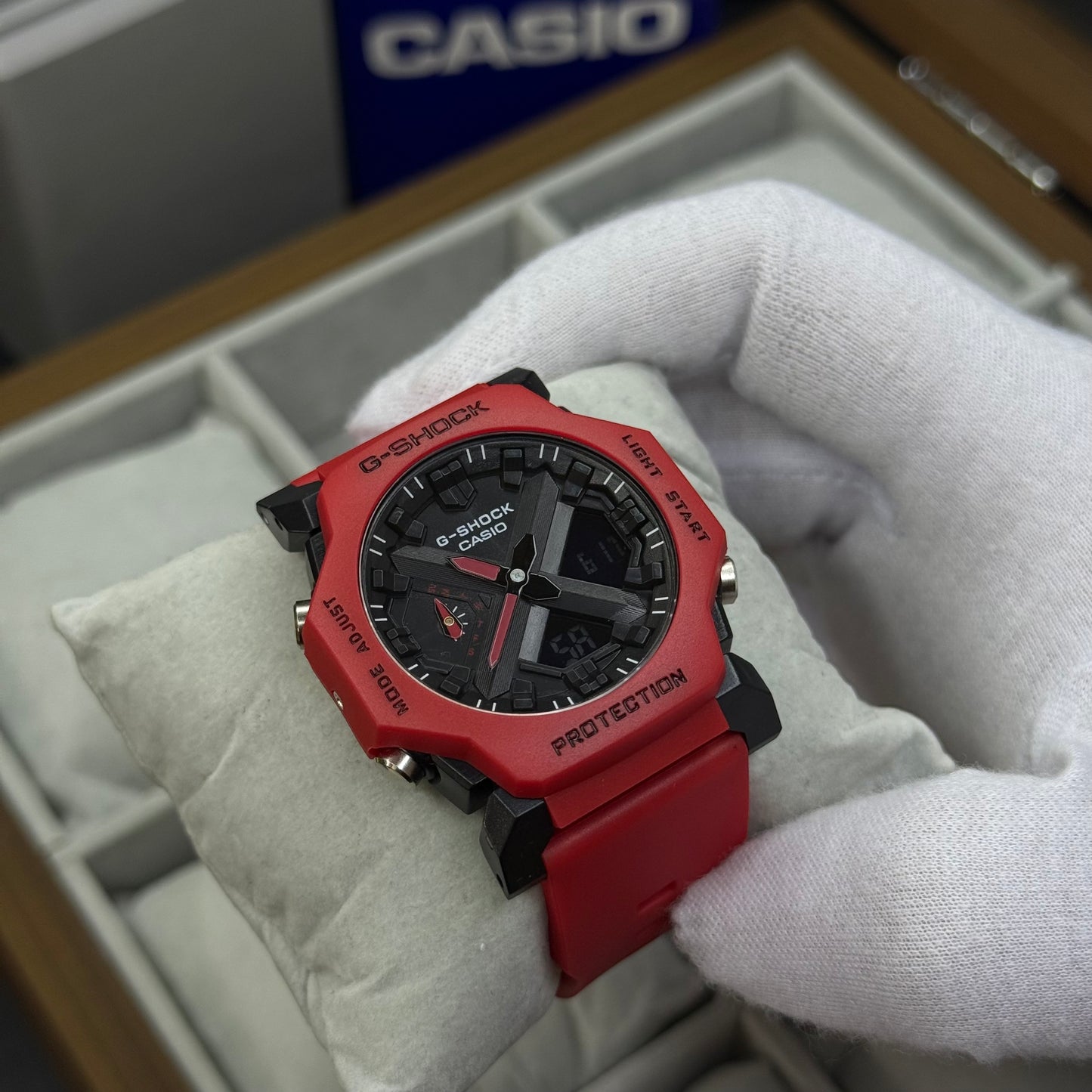 CASIO G-SHOCK PARA HOMBRE REF GA-2300 RN